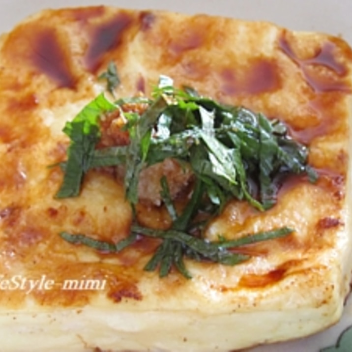 簡単ヘルシー 焼き豆腐 レシピ 作り方 By Mimi Chin 楽天レシピ 簡単ヘルシー 焼き豆腐 レシピ 作り方 By Mimi Chin 楽天レシピ